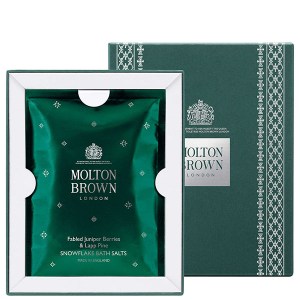 Купить соль для ванны Molton Brown Fabled Juniper Berries & Lapp Pine Snowflake Bath Salts
